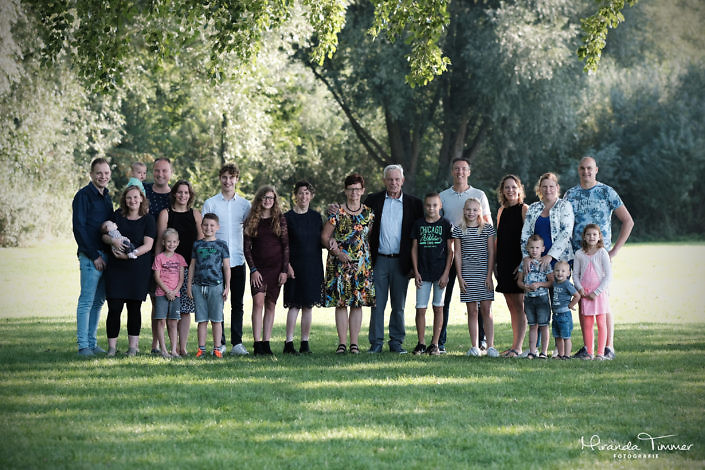Fotoshoot familie van Paassen