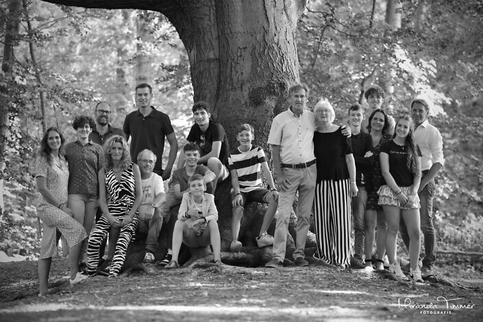 Fotoshoot familie Koornneef