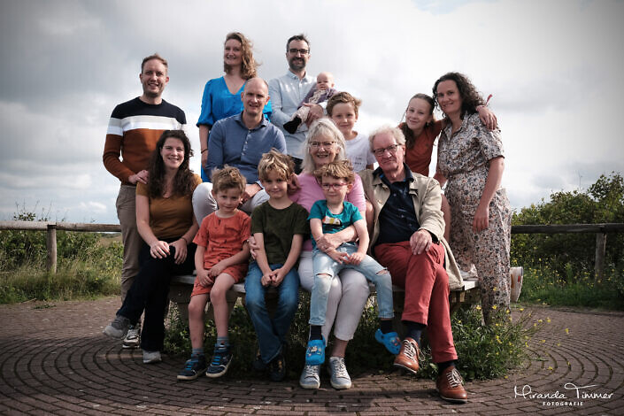 Fotoshoot familie Borgdorff
