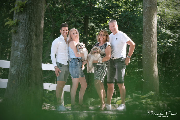 Fotoshoot familie Vijverberg