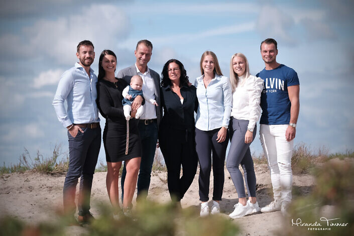 Fotoshoot familie van Veldhoven