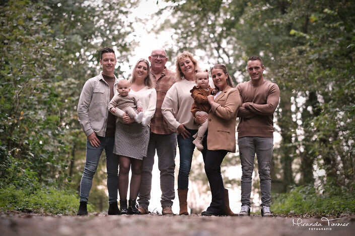 Fotoshoot familie Zuidmeer