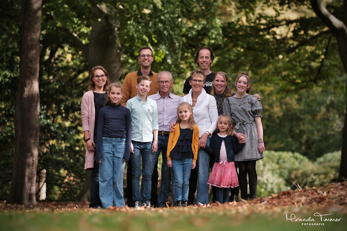 Fotoshoot familie Langenberg