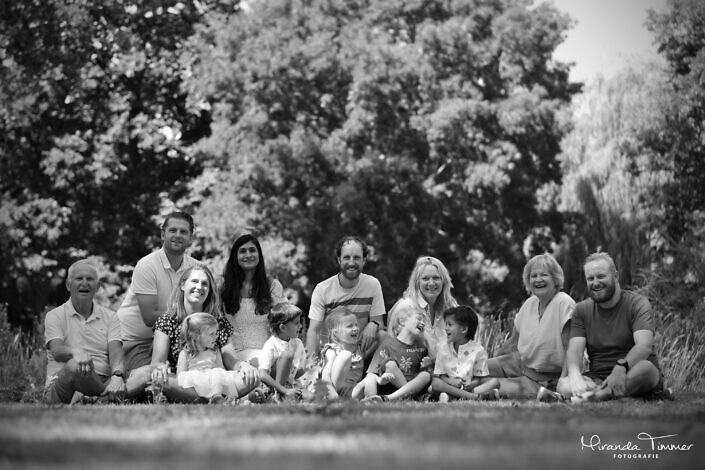 Fotoshoot familie Kuipers