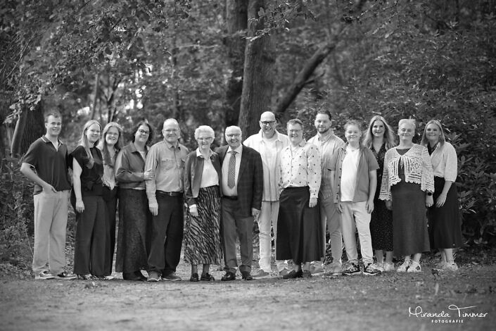 Fotoshoot familie van der Meer
